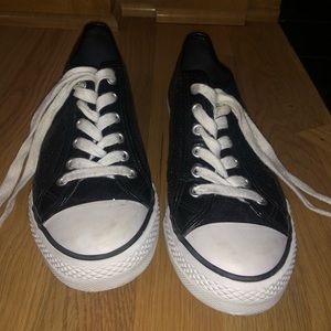 Gotta Flurt black sequin sneakers